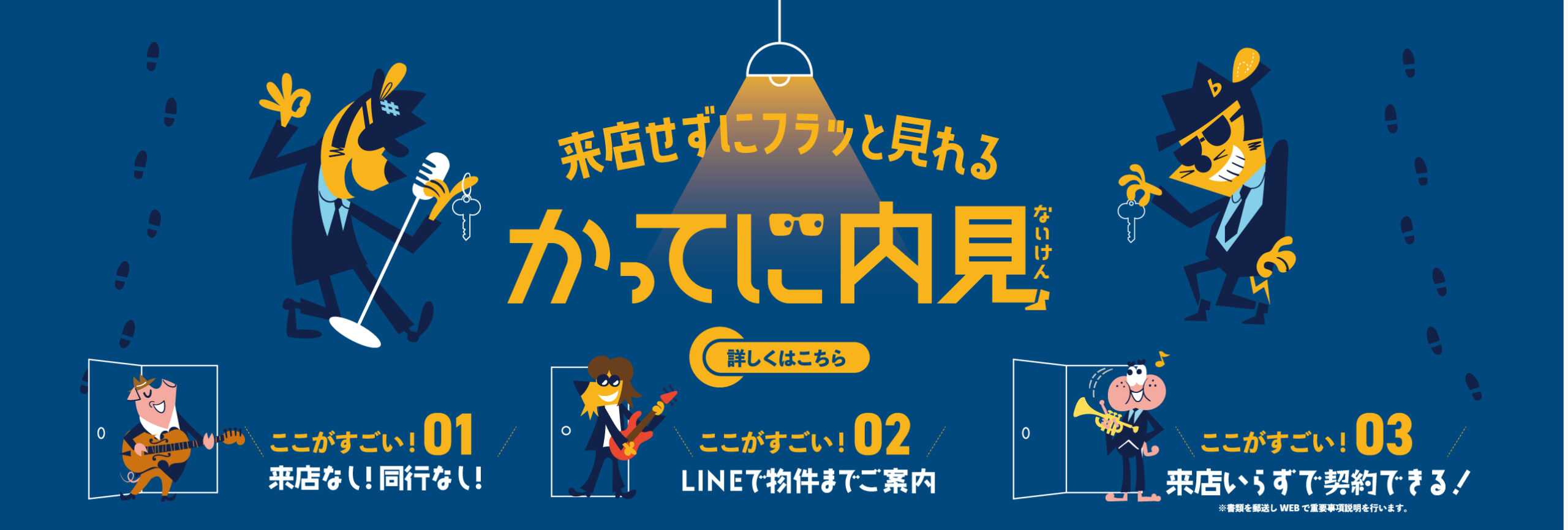 ハウジングロビーのセルフ内見”かってに内見”が始まりました！の画像